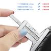 HAUUFENN Tire Groove Gauge 0-50mm Stainless Steel Tire Gauge Air Gauge Car Tire Pressure Gauge Pallet Measurement