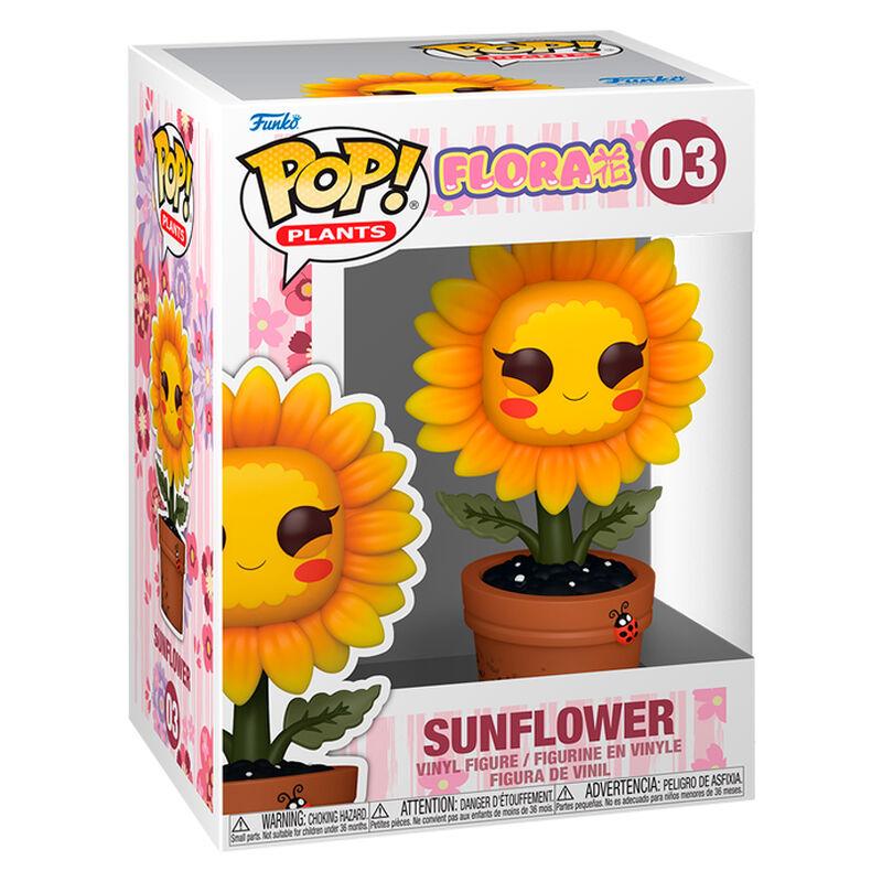 Funko pop flora 3 sunflower kwiatek figurka kolekcjonerska