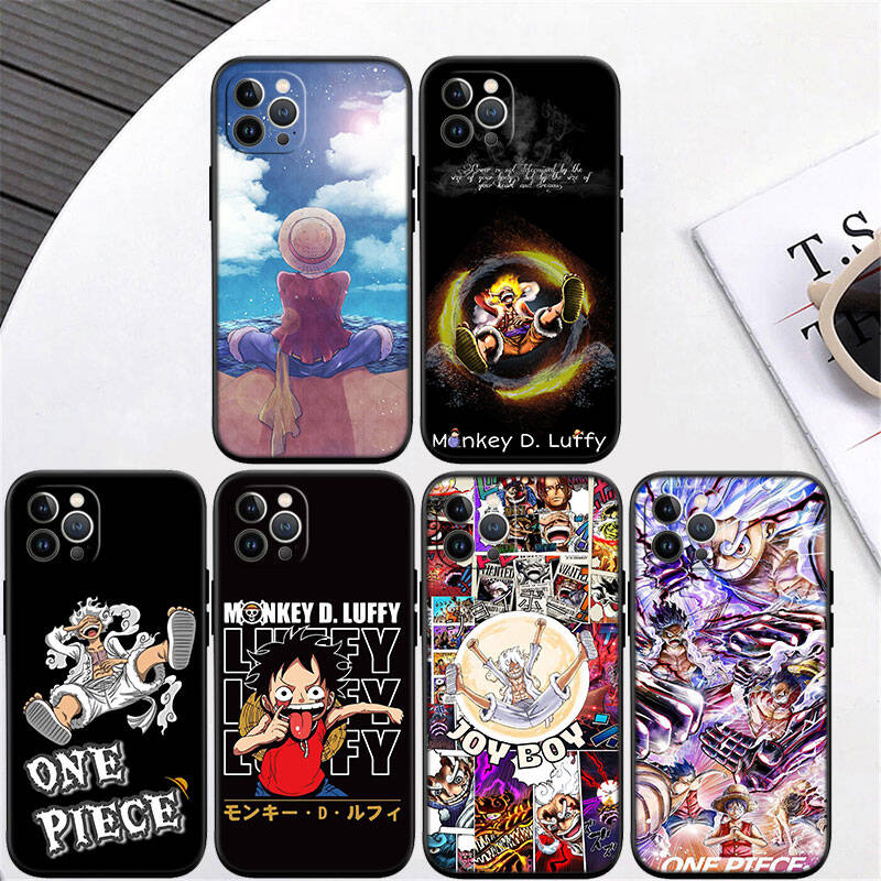 MH119 Чехол One Piece Луффи для Samsung A06 A35 A25 A24 A15 A05S A05 M55 M35 M15 A02 A12 A13 A10 A16 A20 A30 A22 A31 A32 A33 A42 A50