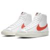 Nike Кроссовки Nike Blazer Mid '77 Vintage 'White Mantra Orange' Мужские BQ6806-110