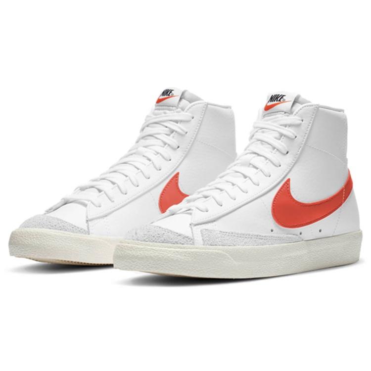 Nike Кроссовки Nike Blazer Mid '77 Vintage 'White Mantra Orange' Мужские BQ6806-110