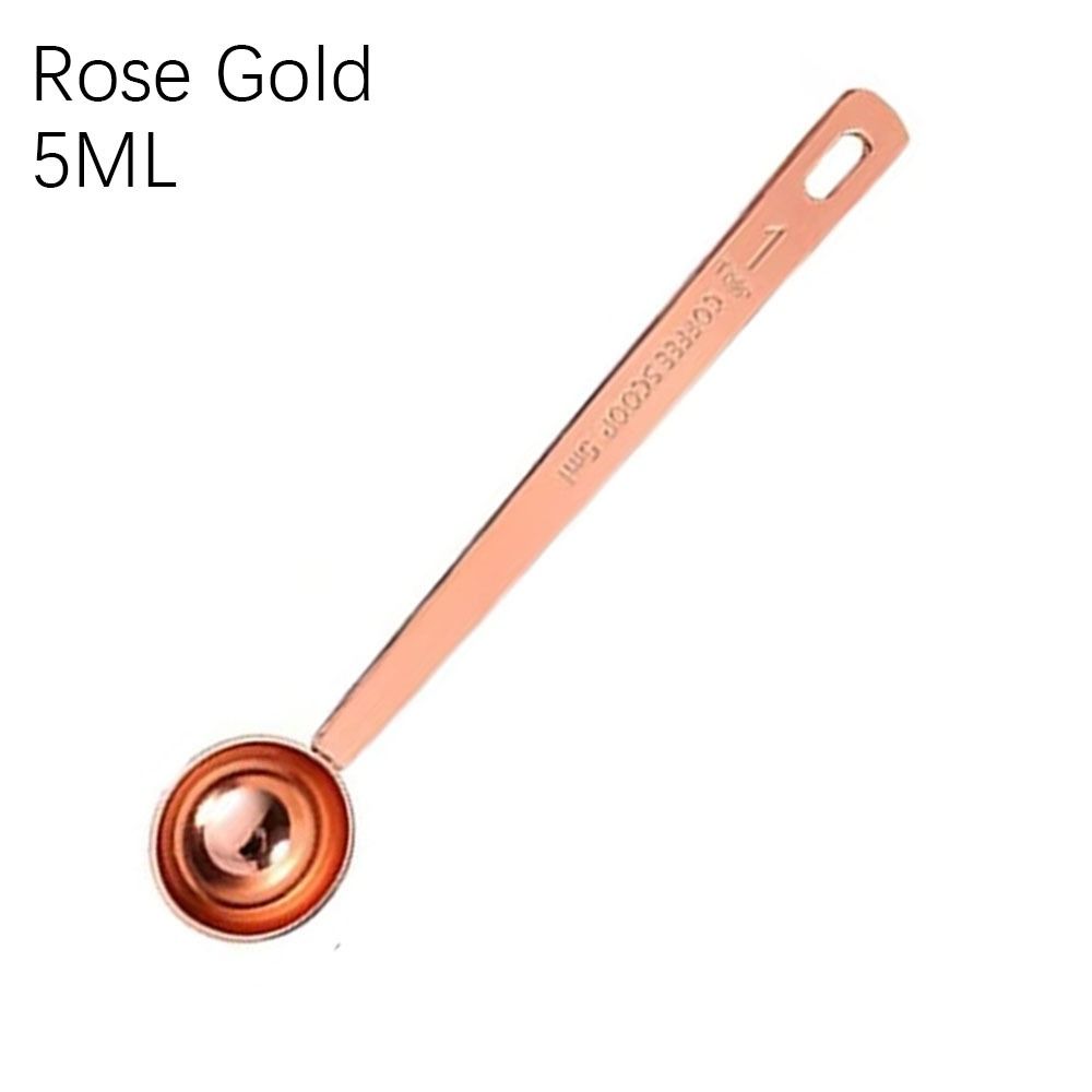 Blending Measuring Spoon Stainless Steel Tablespoon High-quality Powder Spoon  Coffee