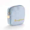 Flannel Makeup Bag Coin Purse Diaper Sanitary Napkin Storage Bag Jewelry Organizer Credit Card Pouch Case Tampon Pad Packaging