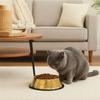 Stainless Steel Pet Feeding Bowl Large Capacity Cat Food Dish Dog Food Basin  For Dogs Cats