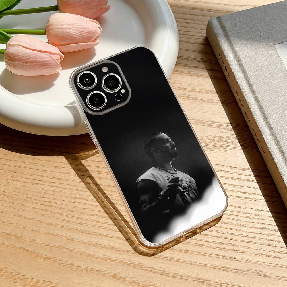 D-Drake G-God's Plan Чехол для телефона в стиле Hip-Hop для iPhone 17 16 15 14 13 12 11 Mini Pro Max Plus Прозрачный чехол