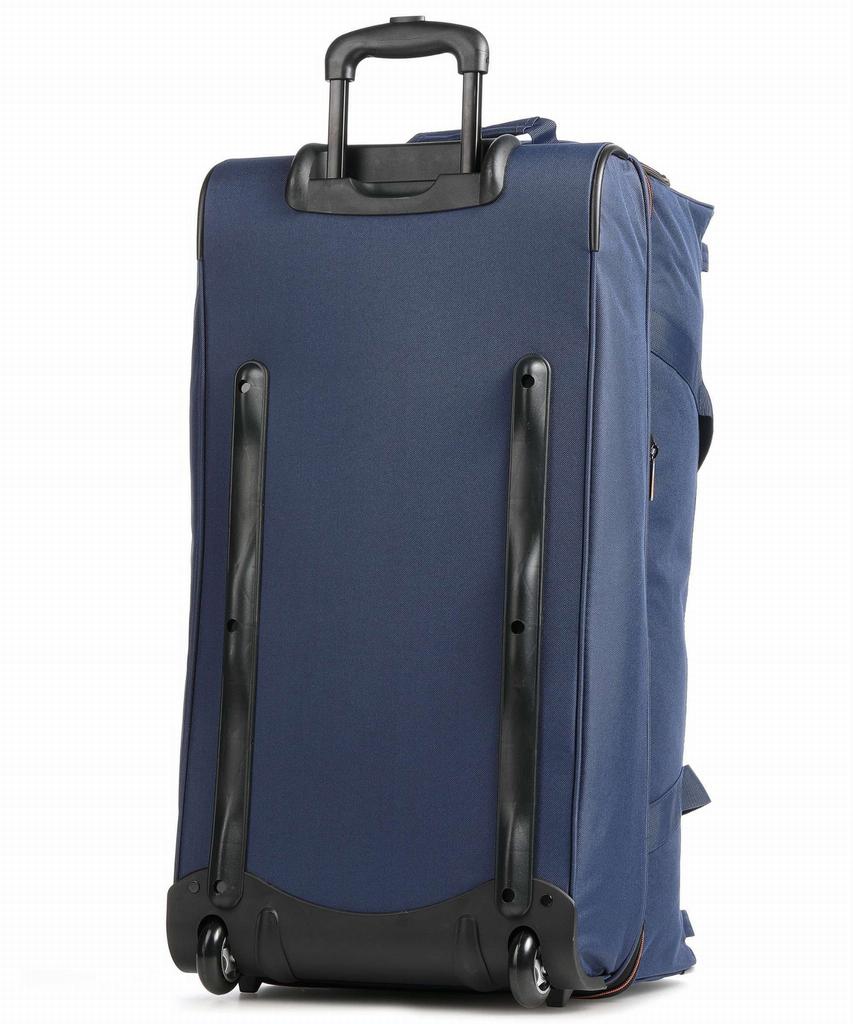 Travelite basics wheeled travel bag navy blue