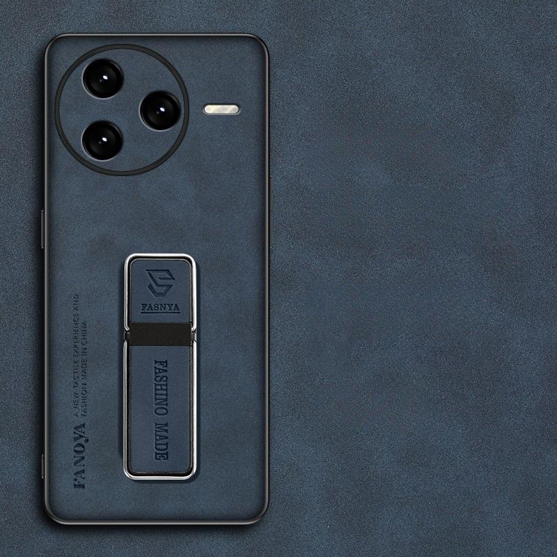 Чехол для Poco F7 Ultra Чехол Матовый противоударный PU кожаный подставка магнитный держатель чехол для POCO F7 Pro X7 X6 F6 Pro F7Ultra бампер