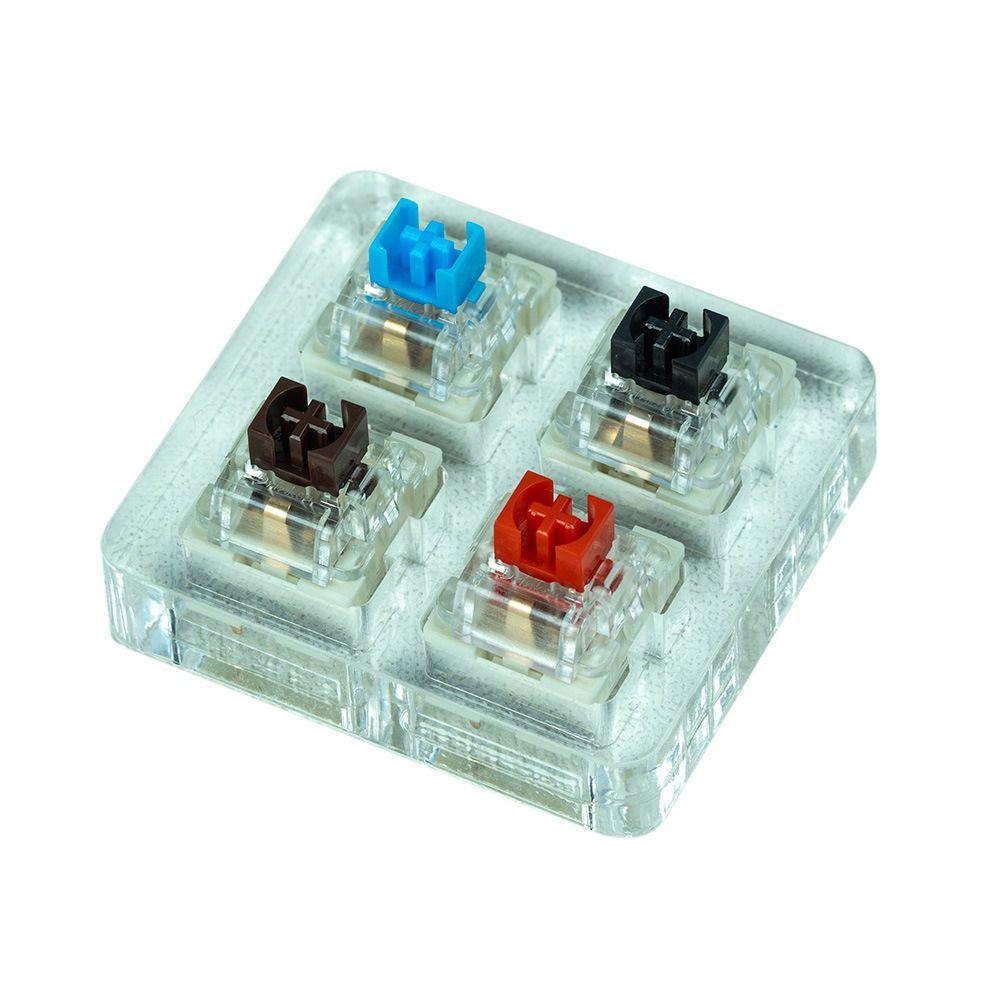 10Pcs Mini Mechanical Keyboard Switches Dust-proof Keyboard Switch Replacement  Gaming Keyboard