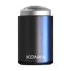 KONKA Mini Electric Long IPX7 Mini 3 Rotary Close Business or Keep In the Car Shaver, 30-Day Life, Type-C Rechargeable, Waterproof, Washable, Wet/Dry