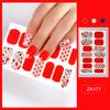 ZA Наклейка для ногтей Полный патч для ногтей Лак для ногтей Пленка Ручная наклейка для ногтей Инструмент для ногтей Долговечный водонепроницаемый