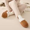 Platform Women Home Slippers Plush Warm Thick Bottom Slides Breathable Soft Non-slip Slippers Indoor Outdoor Men Casual Slippers