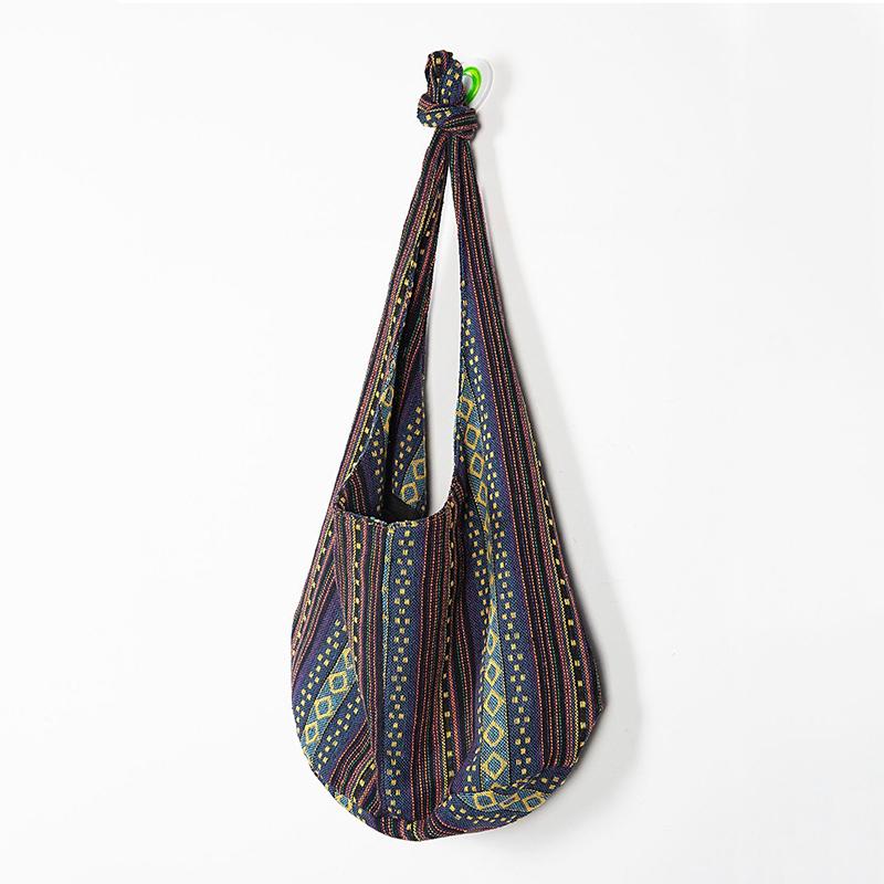 Yogodlns Модная сумка через плечо женская большая сумка универсальная этническая сумка через плечо