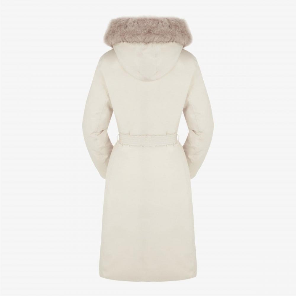 The North Face Women S Gore Matera rdS Down Coat Ivory Nc1dq81b