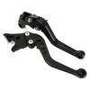 H11m2 Полностью Черный Матовый Рычаг Тормоза Сцепления Honda с 6-ступенчатой Регулировкой Короткий Подходит для CB400SF Rebel 250 NC700S/X и т.д.