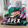 3D Игры Apex Legends Принтованные Пледы Модный Теплый Плед Мягкий и Удобный Плед Домашний Дорожный Плед Подарок на День Рождения
