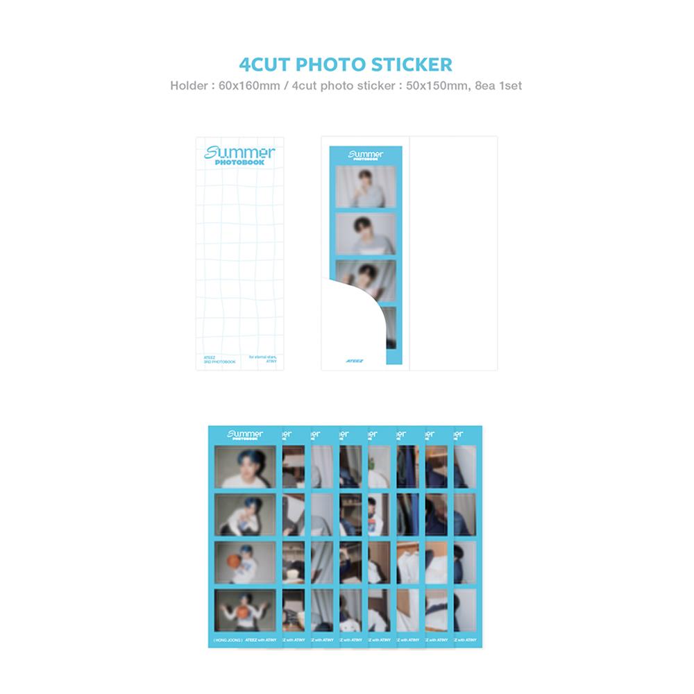 ATEEZ Летняя фотокнига 2023 года