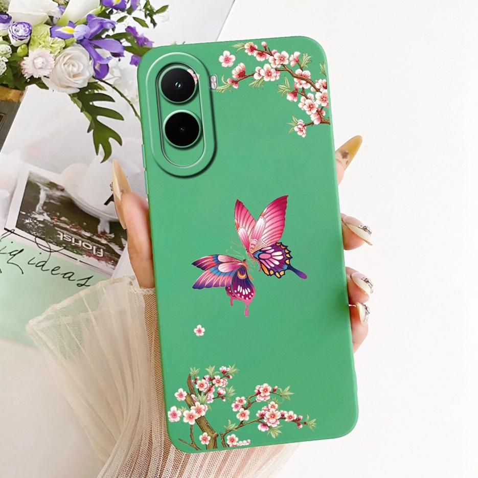 Для Xiaomi Poco M7 4G Чехол Милый Динозавр Астронавт Расписная Крышка Мягкий Силиконовый Чехол для Телефона Для Xiaomi Poco M7 Plus M7Plus 5G Сумки