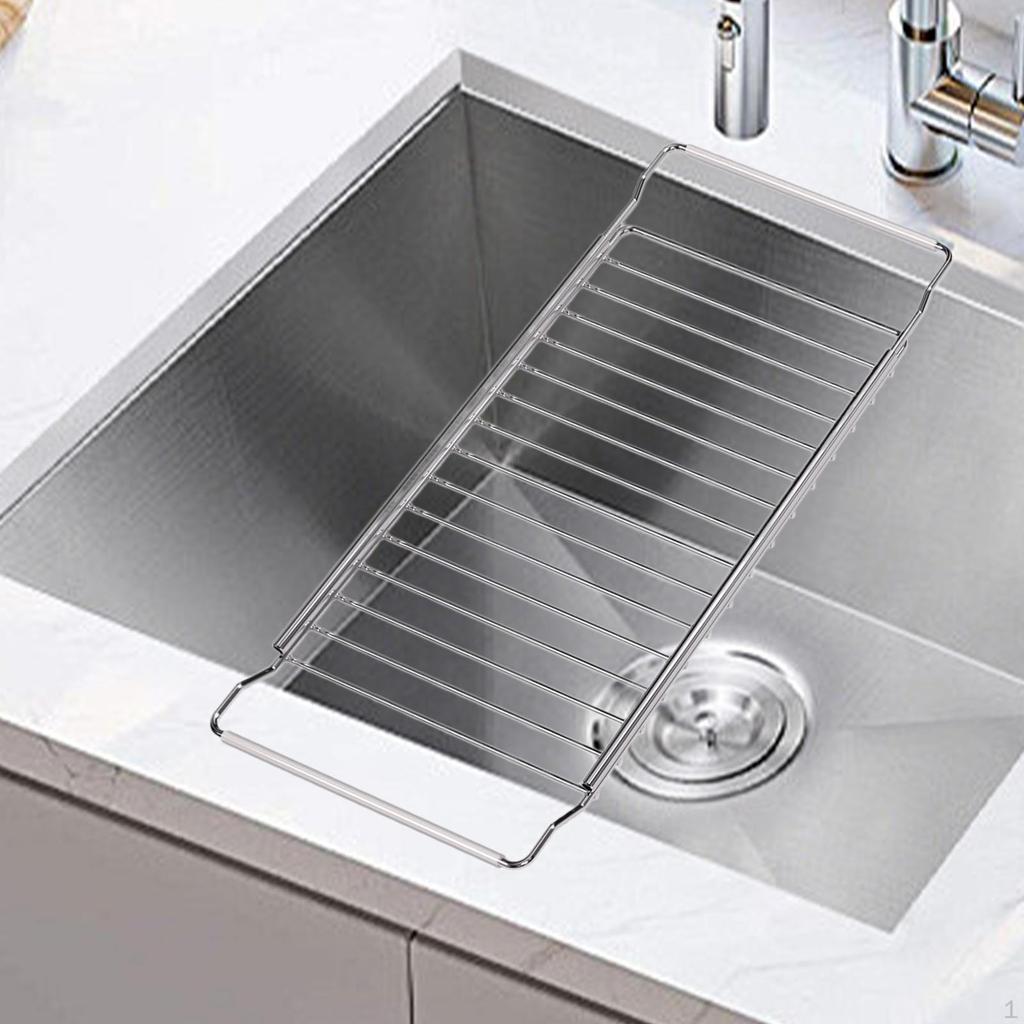 Сушилка для посуды над раковиной, подставка для чашек, многофункциональная, раздвижная, пробковая подставка,