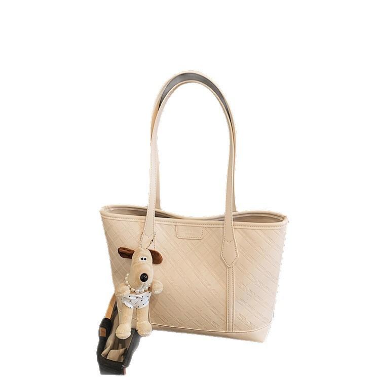 Модная Универсальная Премиальная Текстура Городская Простая Сумка Через Плечо Женская Летняя Новинка Сумка Под Мышку Ручная