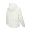Adidas Fashionable Simple Warm Loose Hooded Jacket Women Jackets Han-Jade-White Black JZ4151