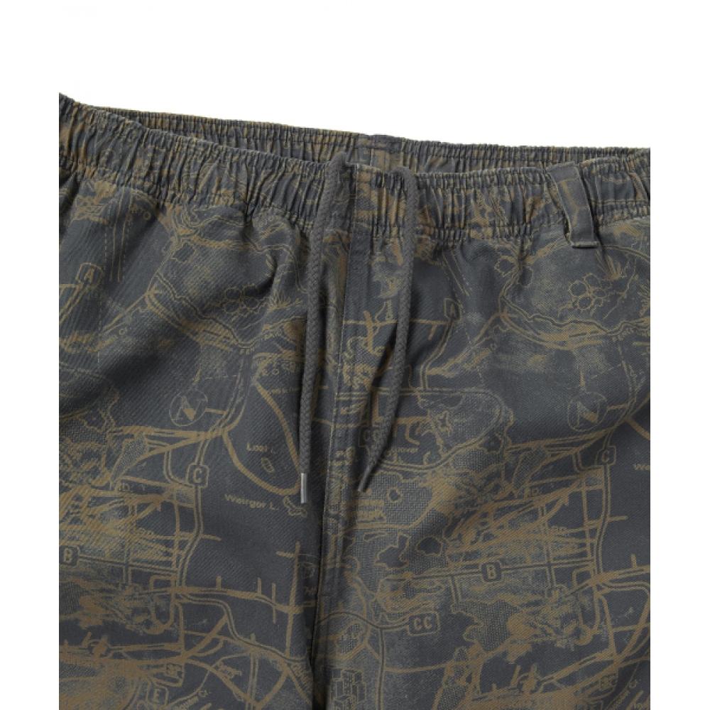 Thisisneverthat Легкие брюки сине-серого цвета