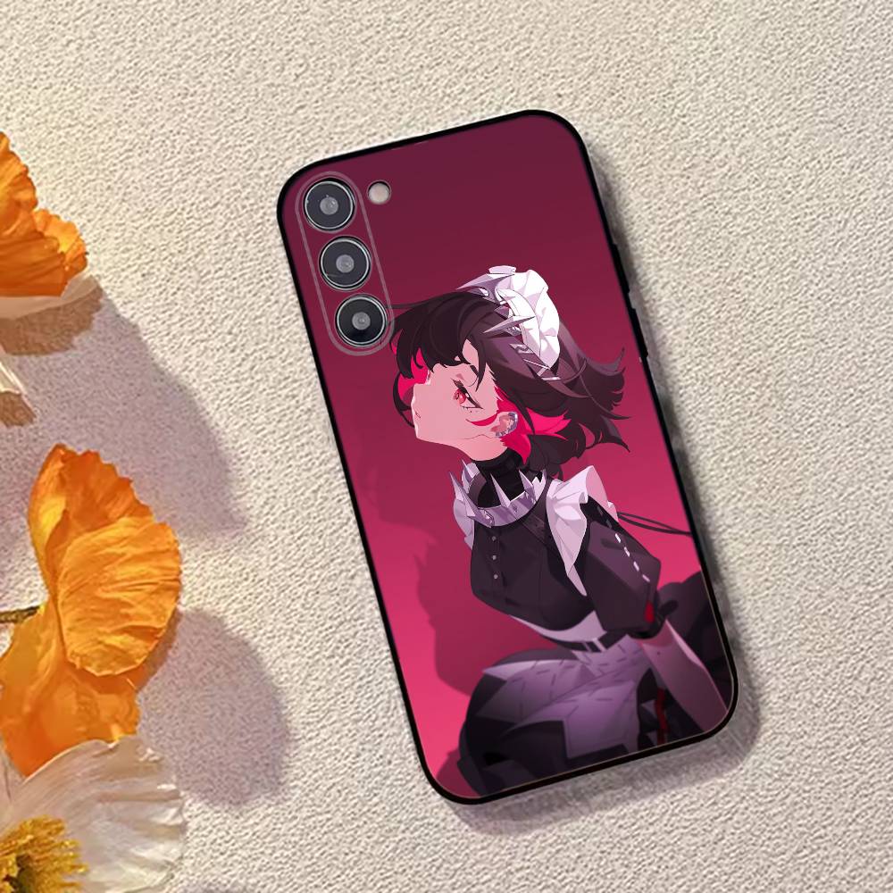 Zenless Zone Zero E-Ellen Joe Phone Case For Samsung Galaxy A73,A72,A71,A70,A53,A52,A51,Others Soft Black Cover