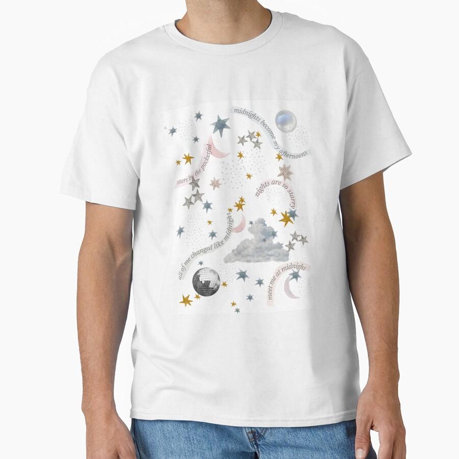 midnights taylor Classic T-Shirt