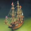 Mantua Model Imported Wooden Sailing Ship Model Mantua Model Sergal 787 Sovereign of the Seas