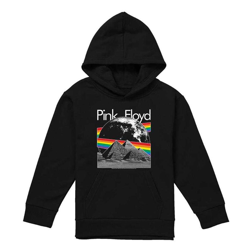 Pink Floyd Childrens/Kids Moon Hoodie
