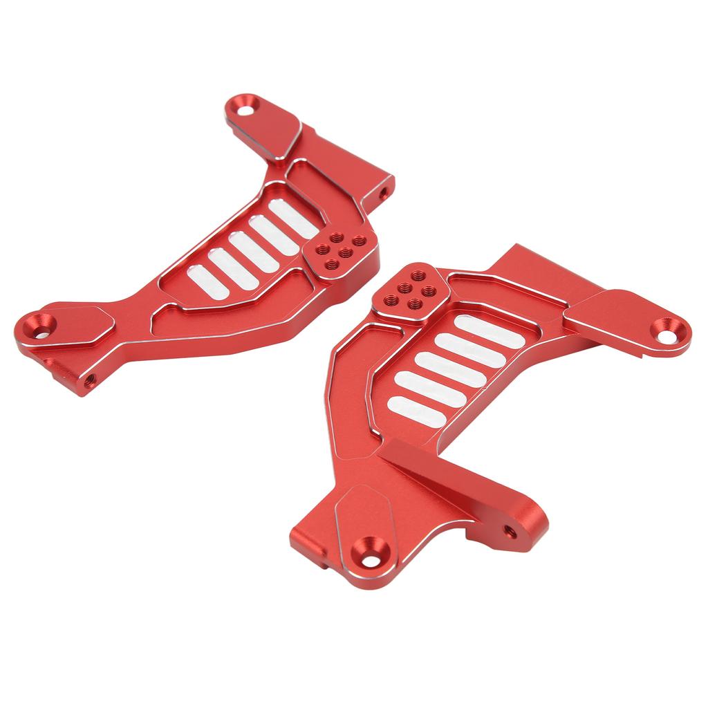 RC Передняя амортизационная пластина Замена Алюминиевый сплав Передняя амортизационная башня Плата для Axial SCX6 16 RC Автомобиль