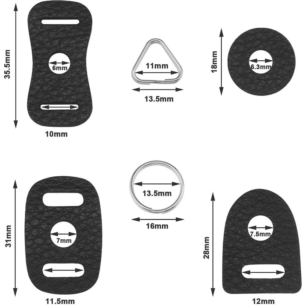 Адаптер с проушиной для ремешка камеры, треугольное разъемное кольцо, крючок, совместимый с зеркальными, однообъективными и дальномерными камерами Sony