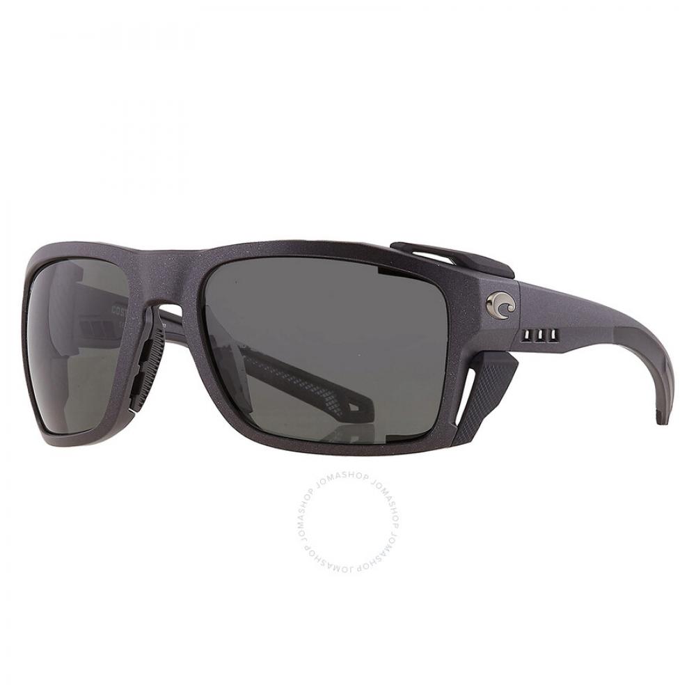 Солнцезащитные очки CoSta Del Mar King Tide 8 Серые Поляризованные Стекла Оправа-Очки Мужские 6S9111 911104 60