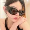 Designer Fashion Oversized Sunglasses for Women Vintage Big Frame Gradient Sun Glasses Female Shades Oculos De Sol