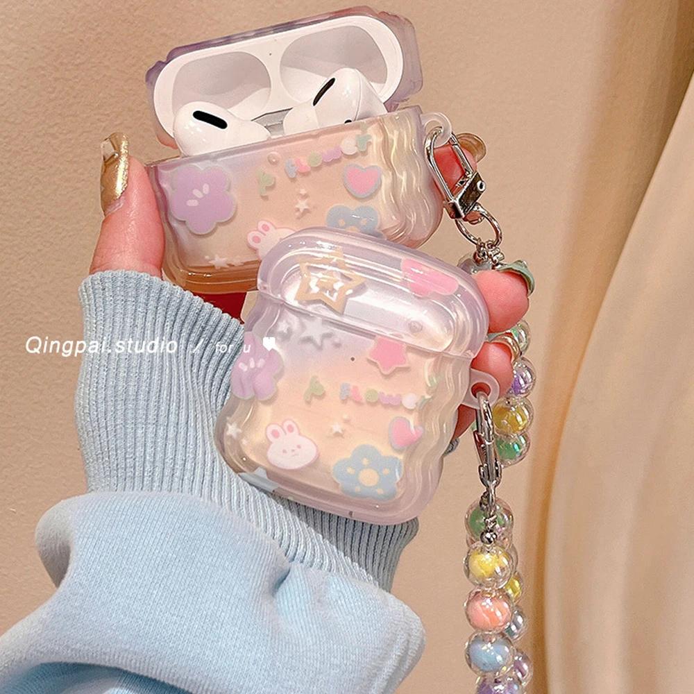 Чехлы Dreamy Rabbit Flower Star для Apple AirPods 1 2 3 Чехол для AirPods Pro 2nd Case Симпатичные наушники Аксессуары для наушников