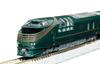 KATO Масштаб N Серия 87 EXPRESS Базовая модель Дизель "TWILIGHT Mizukaze" Набор из 4 вагонов, Железная дорога, Вагон, 10-1965