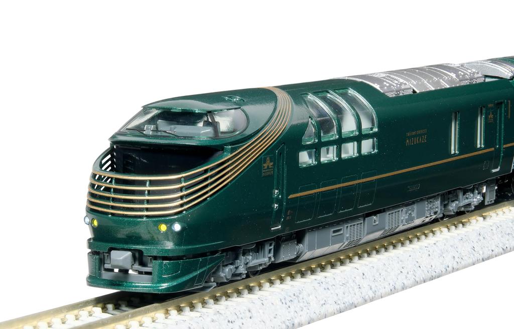 KATO Масштаб N Серия 87 EXPRESS Базовая модель Дизель "TWILIGHT Mizukaze" Набор из 4 вагонов, Железная дорога, Вагон, 10-1965