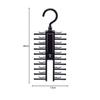 Shinkohanger Tie Hanger Cloth, Black