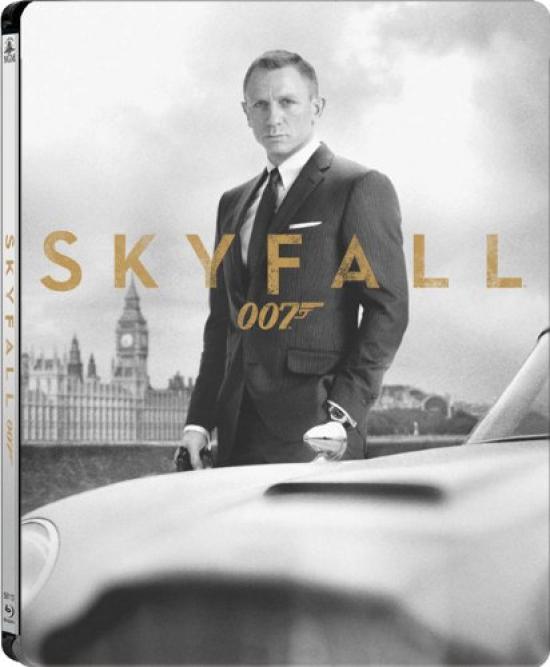 Skyfall издание стилбук Blu-ray [Blu-ray]