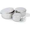 MSR Outdoor Cookware Alpine 4 Pot Set Japanese 39010 (АЛЬПИЙСКИЙ) [Подлинный продукт]
