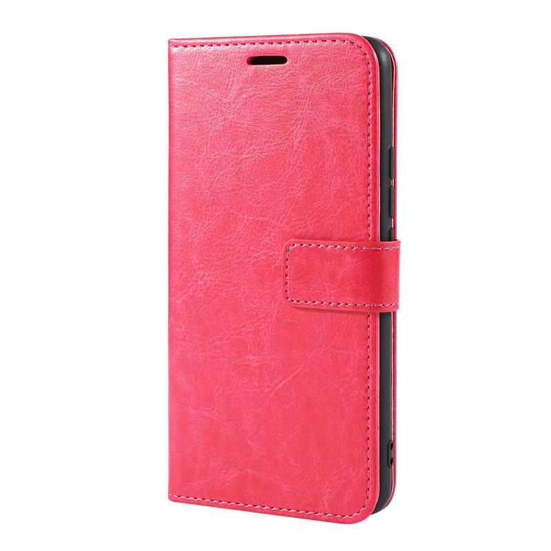 Роскошный кожаный чехол-кошелек для телефона с магнитной пряжкой в ​​стиле ретро для Oppo A5 A9 Vivo V20 Realme OnePlus Moto, держатель для визитных карточек, откидная сумка-обложка для книги