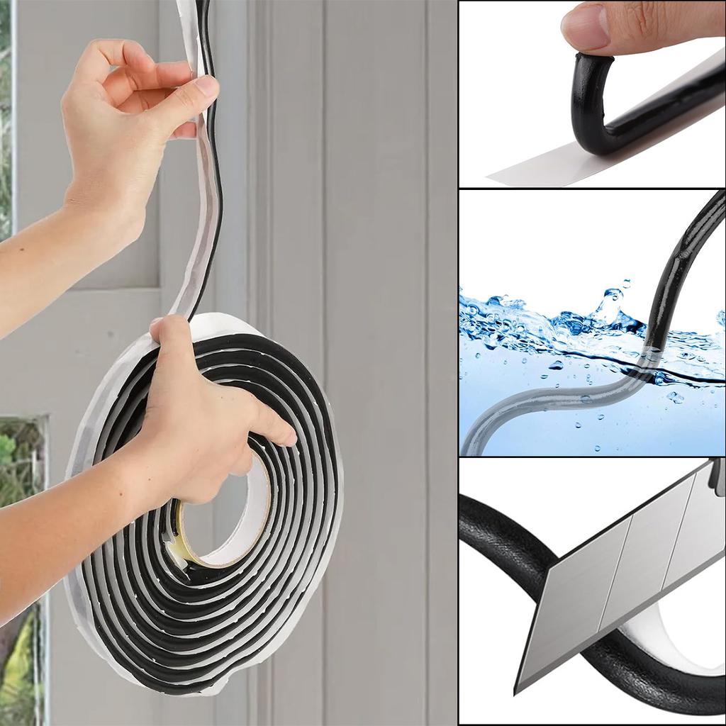 Герметик для фар, Герметик-лента, Клей для автомобильных фар, Клей из бутилкаучука, Переуплотнение HID-фар, Клей для щитка заднего фонаря, Водонепроницаемые ленты