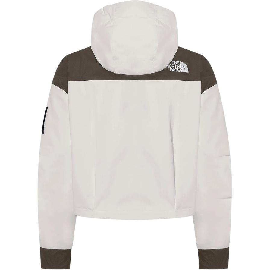The North Face Женская куртка-толстовка с капюшоном на молнии, с логотипом, color block, спущенное плечо, длинный рукав, куртки Off-White NJ2HR30J