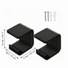 Black or Transparent Hockey Stick Wall Mount Acrylic Sports Gear Holder  Indoor Wall Organization