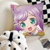 Идол Аниме Kiratto Pri Chan Наволочка Модная Квадратная Наволочка Спальня Диван Комната Ins Декор Отдых