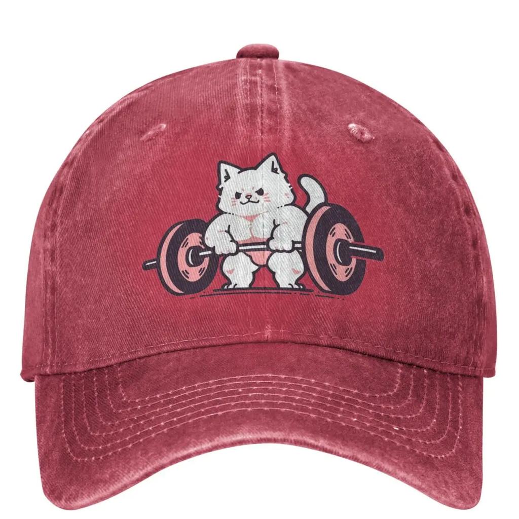 Бейсболка для кошек Deadlift для бодибилдеров, пар, женщин, солнцезащитная кепка для дальнобойщиков, летняя, повседневная, для занятий спортом на открытом воздухе
