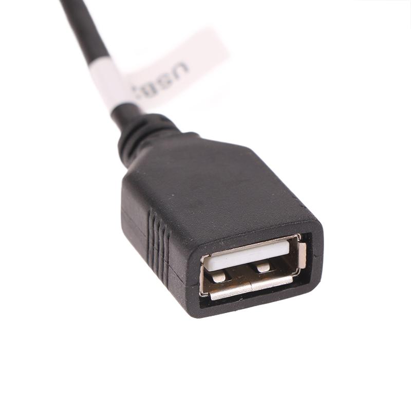 Мультимедийный автомобильный плеер жгут проводов разъем разъем 6-контактный двойной USB интерфейс кабель адаптер для Android радио навигация