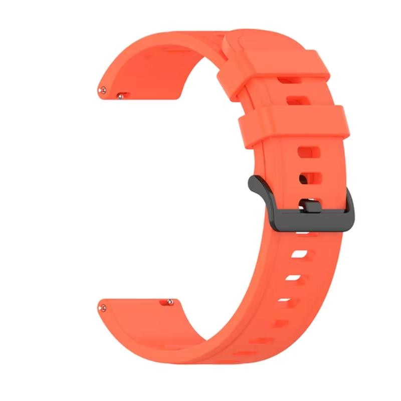 22mm 20mm Silicone Strap For Redmi Watch 5 Active Huawei Watch GT5/4/3/2 46mm Bracelet Wristband Redmi Watch 5 Lite Accessories