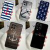 Anchor Boat For Samsung Galaxy M15 M55 M13 M33 M53 M21 M31 M51 M30s M20 M14 M34 M54 M12 M32 M52 Case
