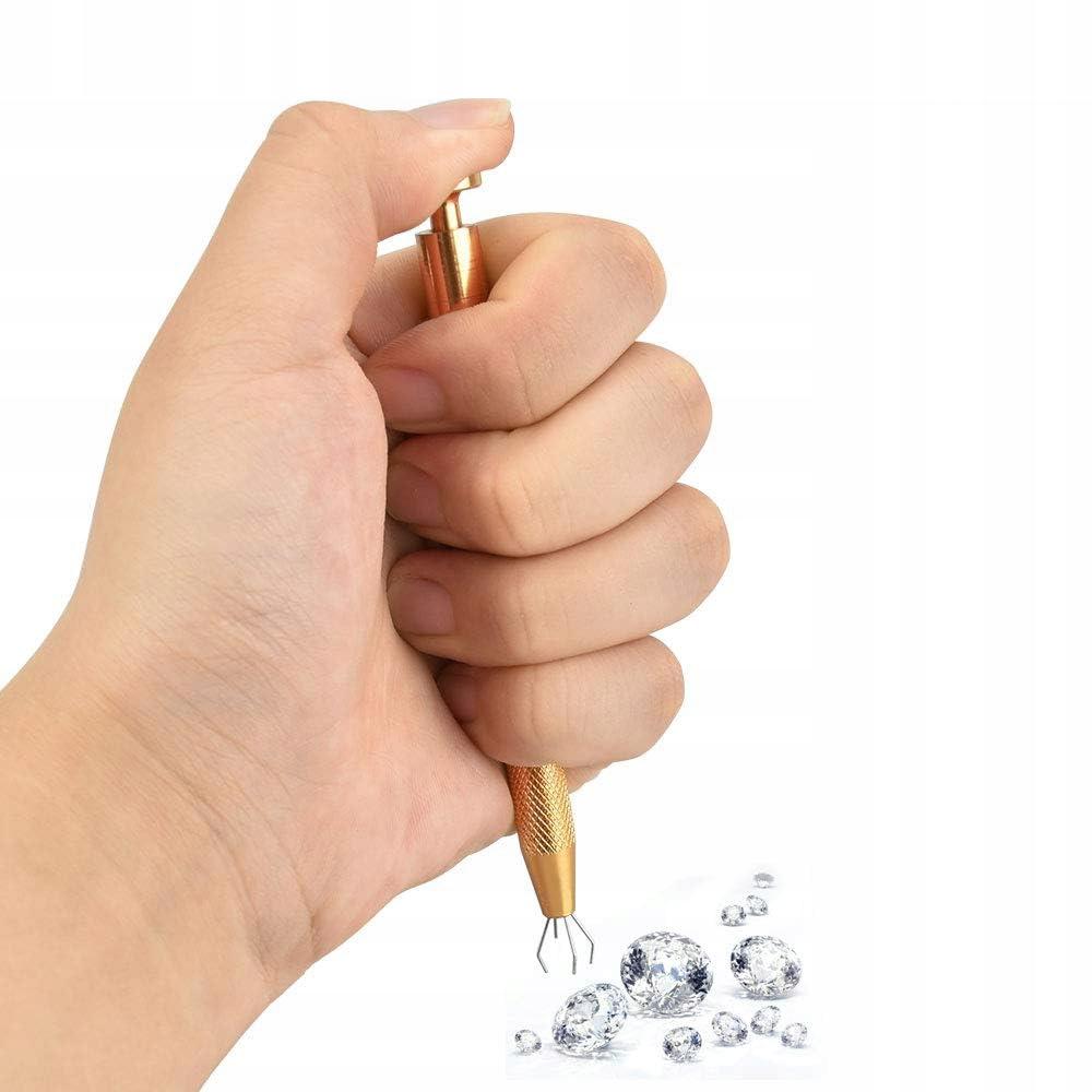 Precision Gripper For Lifting Small Items With Four Hooks