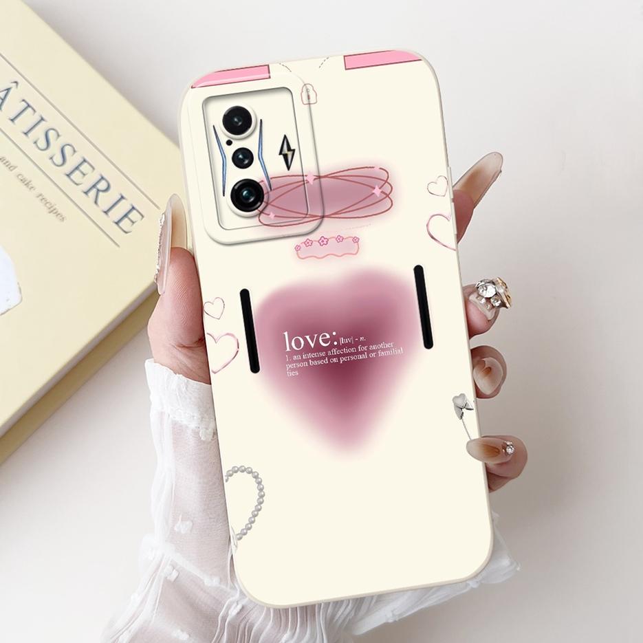 Для Xiaomi Poco F4 GT Чехол Роскошный Конфетный Расписной Чехол Ударопрочный Мягкий ТПУ Чехол для Телефона Для Xiaomi Poco F4 PocoF4 GT 5G Чехлы Сумки